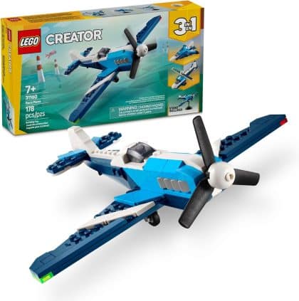 LEGO Creator 3 in 1 Aircraft Race Plane (31160)