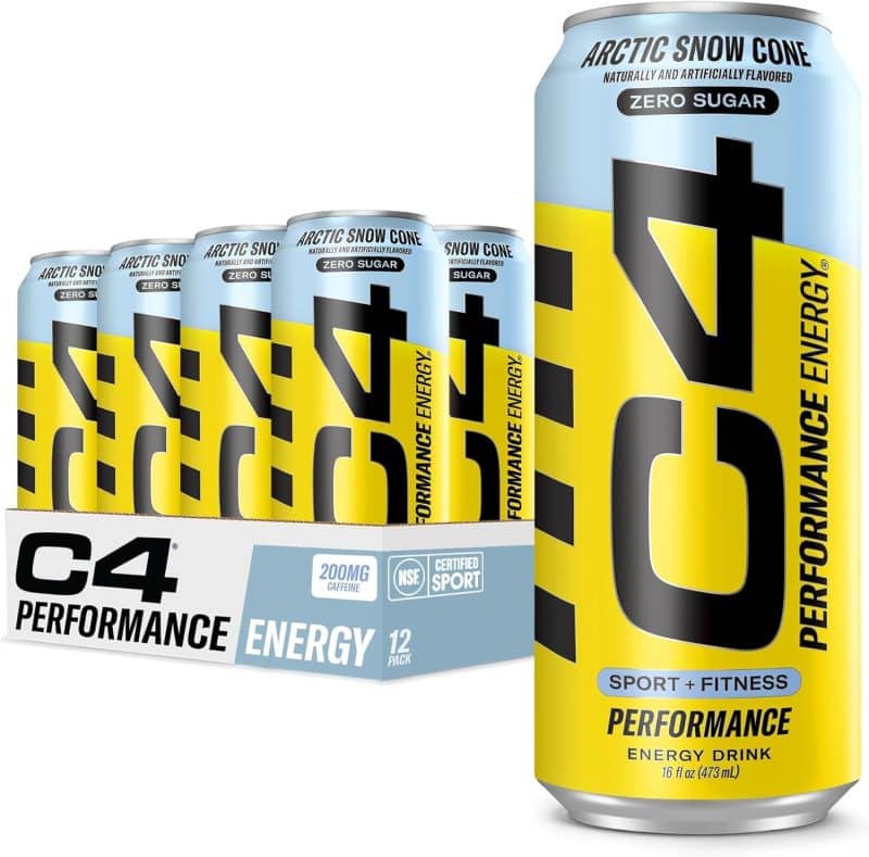 Cellucor C4 Energy Drink - Image 15