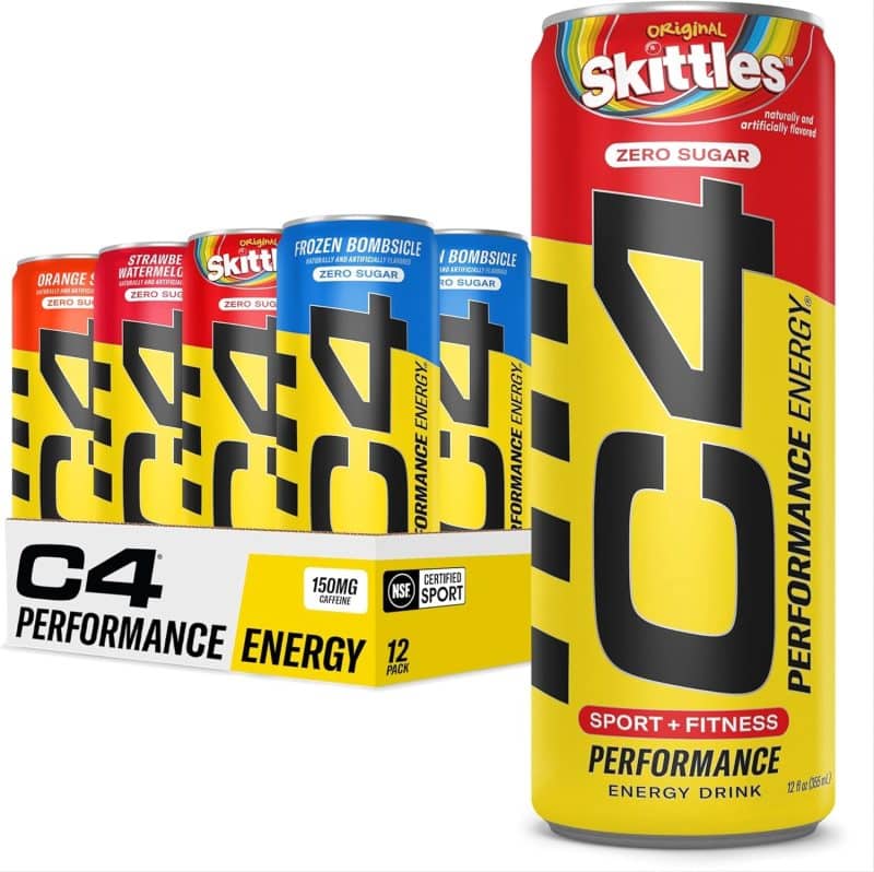 Cellucor C4 Energy Drink - Image 50