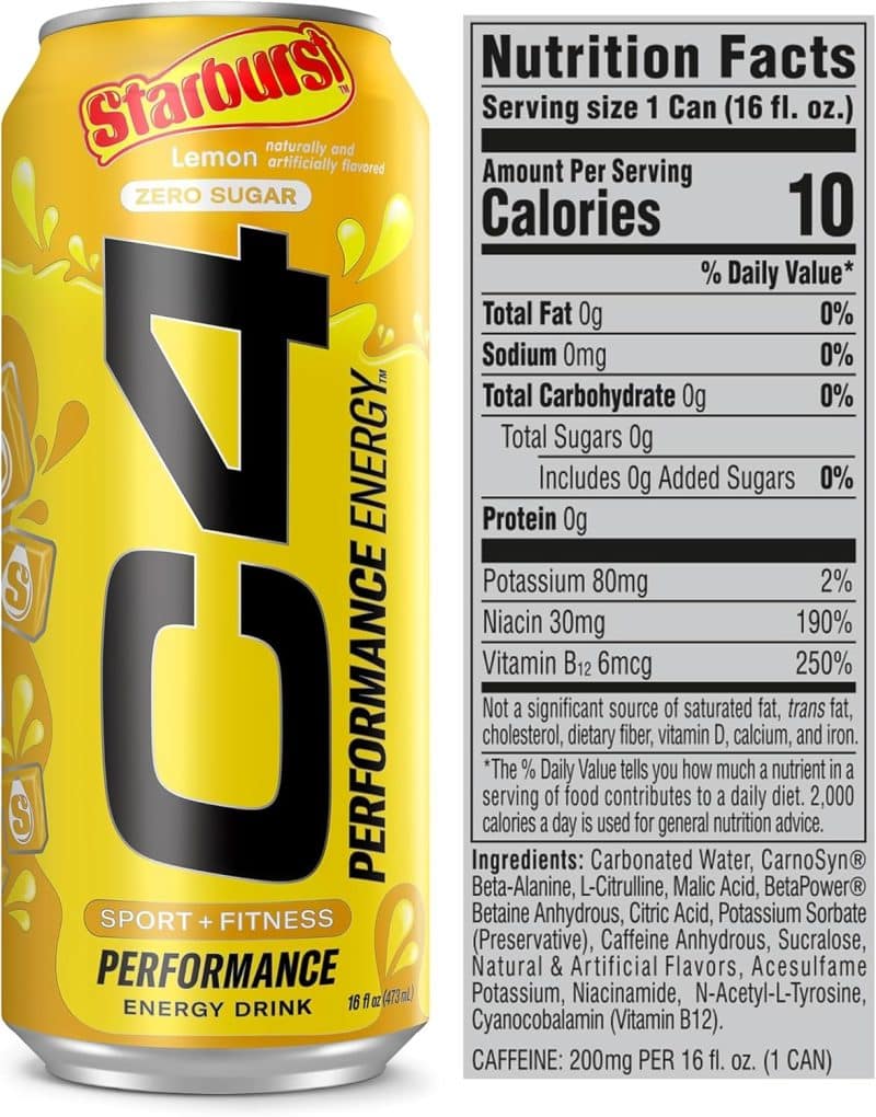 Cellucor C4 Energy Drink - Image 69