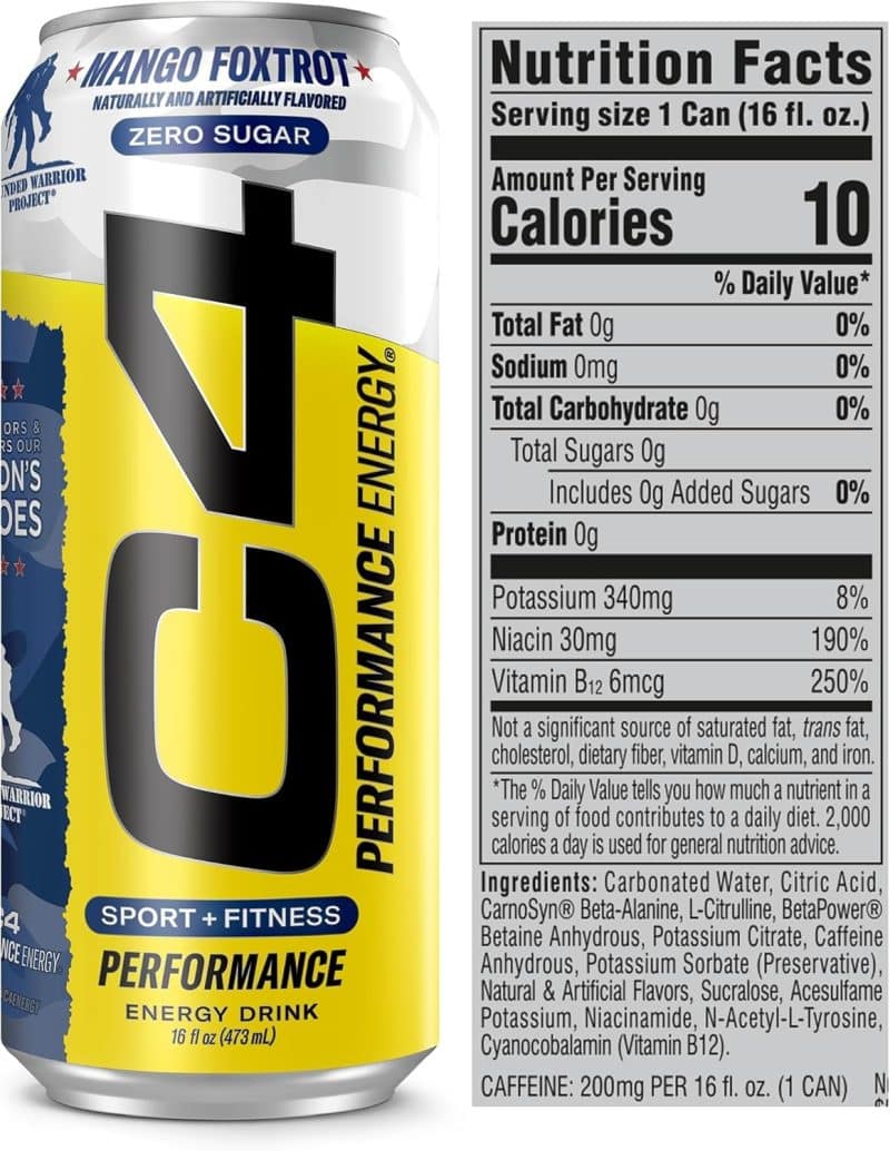 Cellucor C4 Energy Drink - Image 122