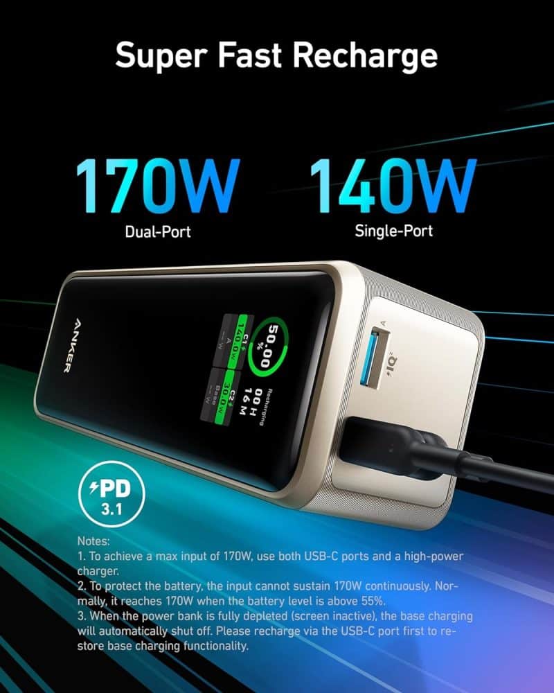 Anker Prime Power Bank - Image 24