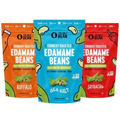 The Only Bean Crunchy Roasted Edamame Beans