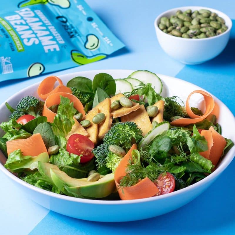 The Only Bean Crunchy Roasted Edamame Beans - Image 4