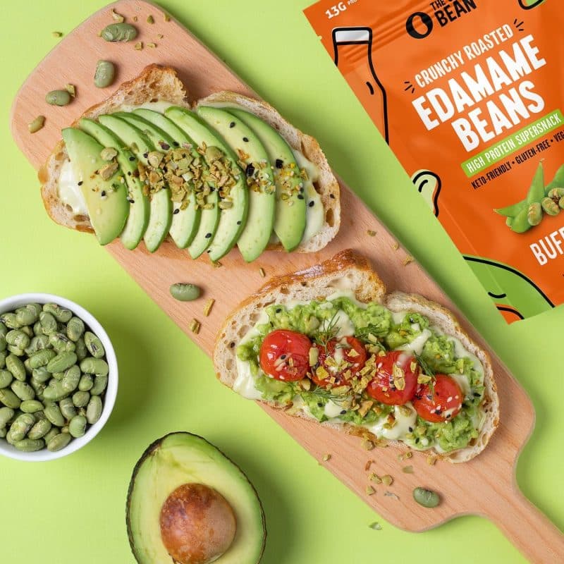 The Only Bean Crunchy Roasted Edamame Beans - Image 6
