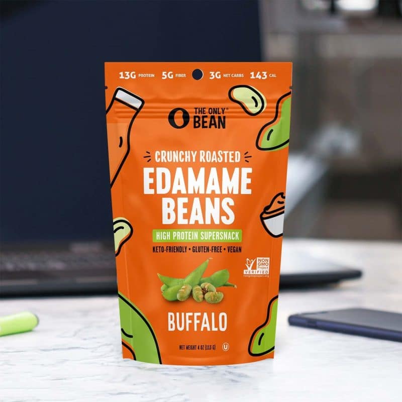 The Only Bean Crunchy Roasted Edamame Beans - Image 11