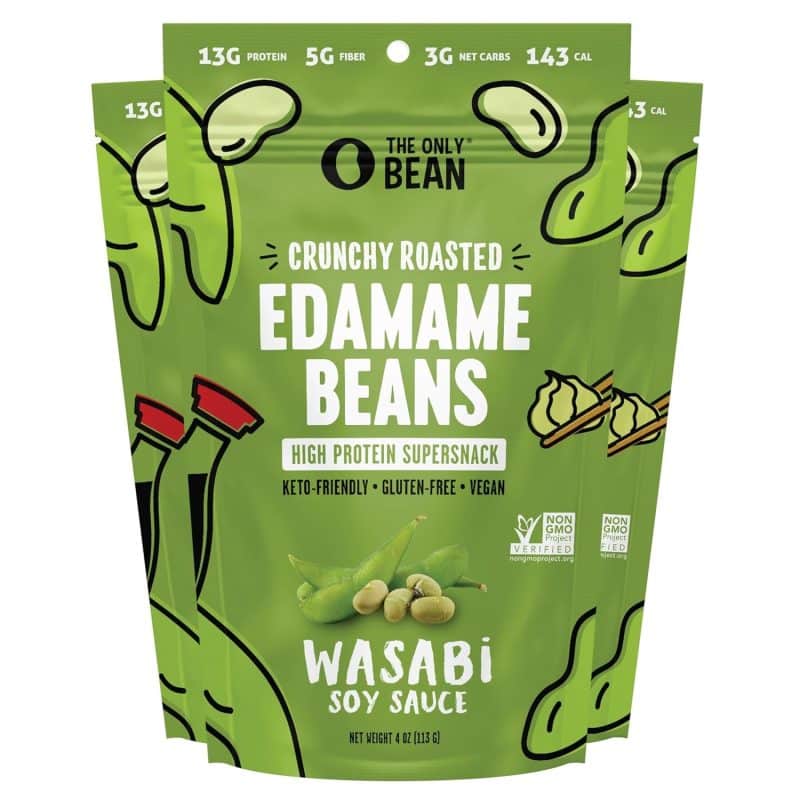 The Only Bean Crunchy Roasted Edamame Beans - Image 14