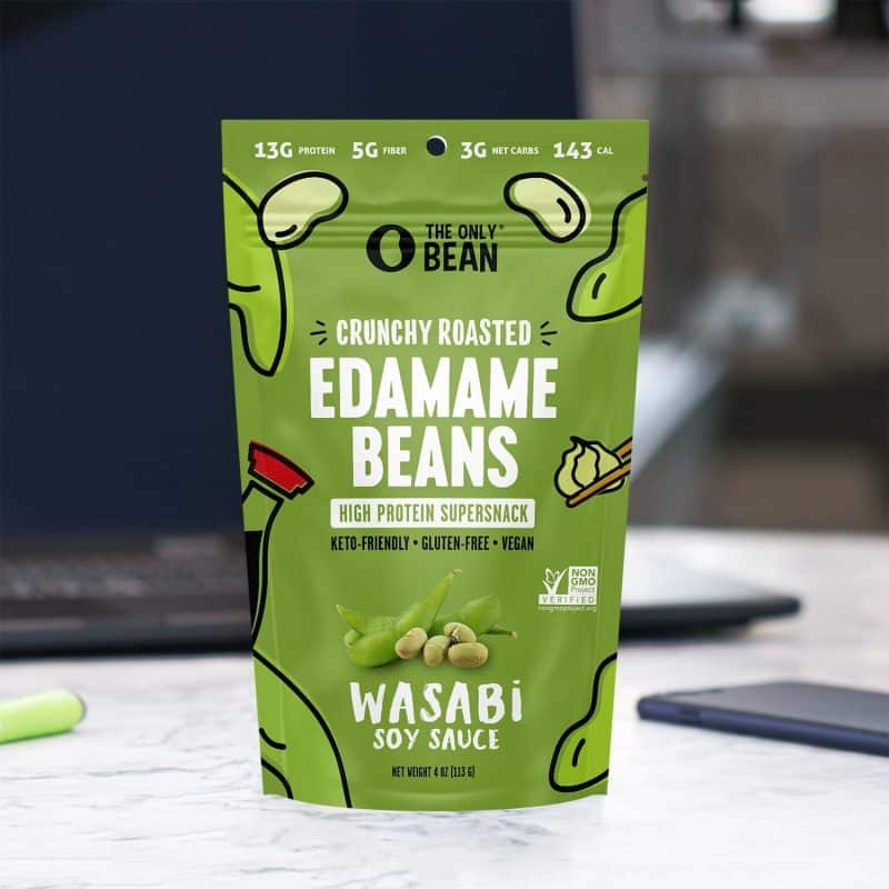 The Only Bean Crunchy Roasted Edamame Beans - Image 18