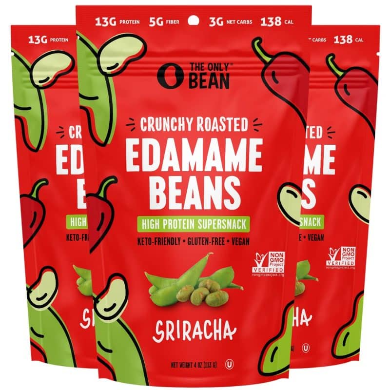 The Only Bean Crunchy Roasted Edamame Beans - Image 26