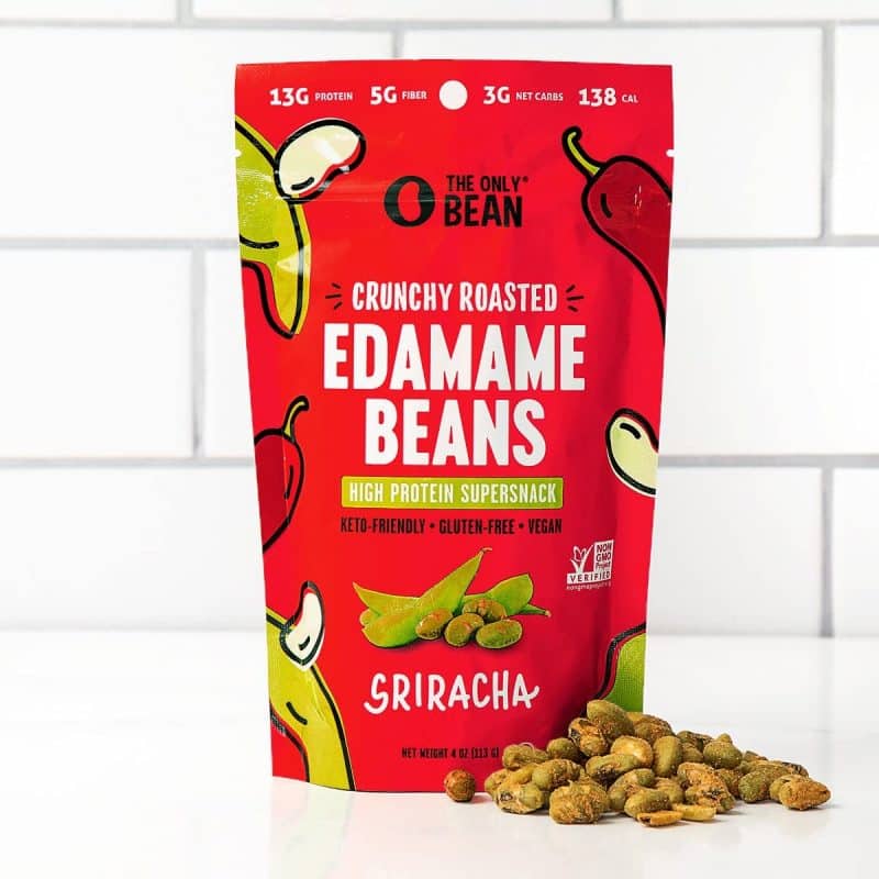 The Only Bean Crunchy Roasted Edamame Beans - Image 30