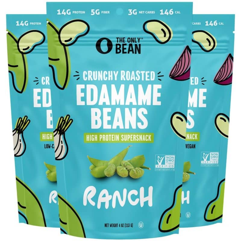 The Only Bean Crunchy Roasted Edamame Beans - Image 32