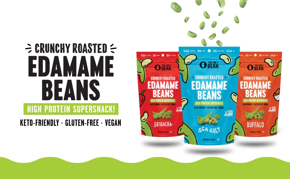 Variety Pack Roasted Edamame Beans