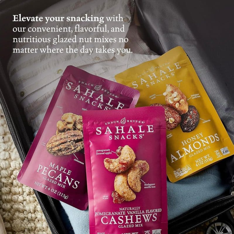 Sahale Snacks Glazed Mix - Image 87