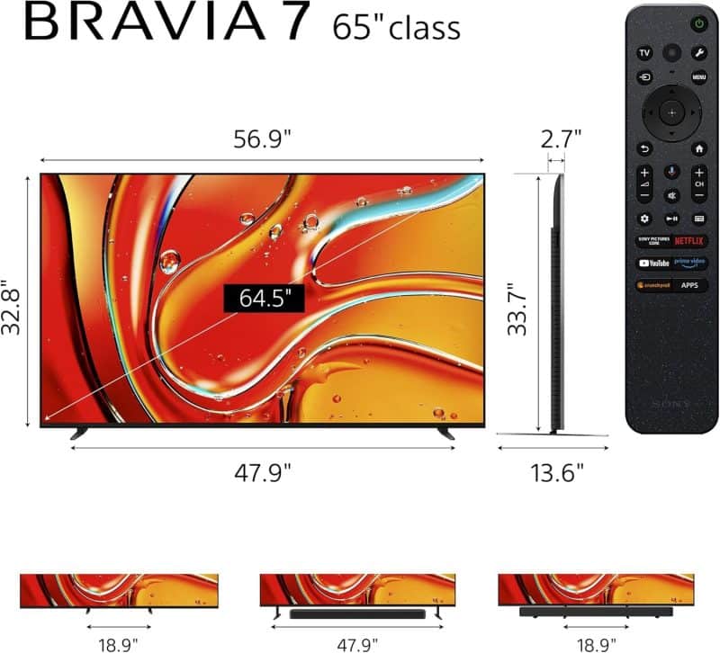 Sony BRAVIA 7 - Image 28