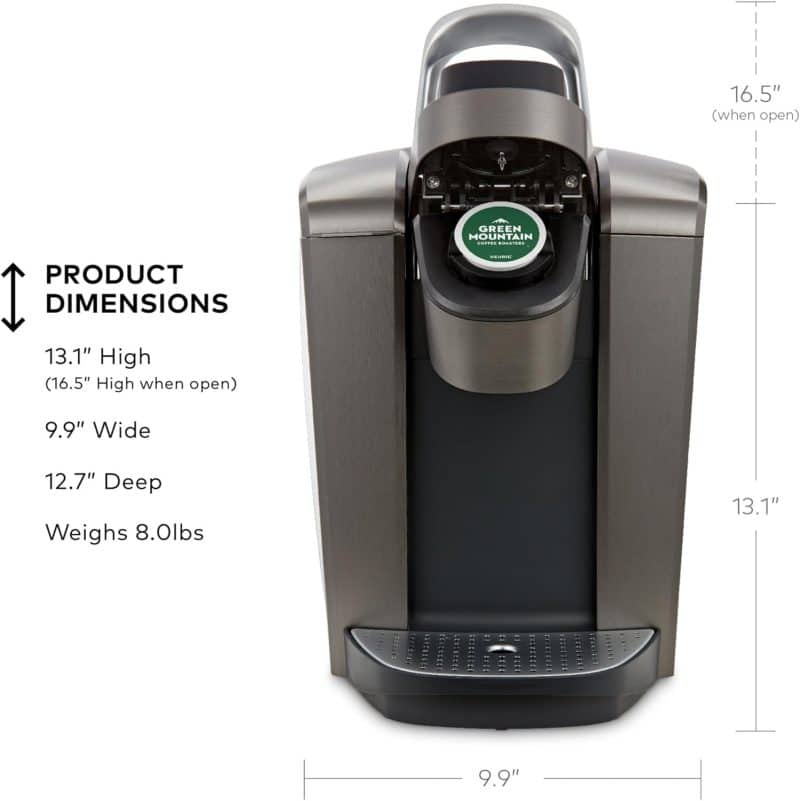 Keurig K-Elite Single Serve K-Cup Pod Coffee Maker - Image 7