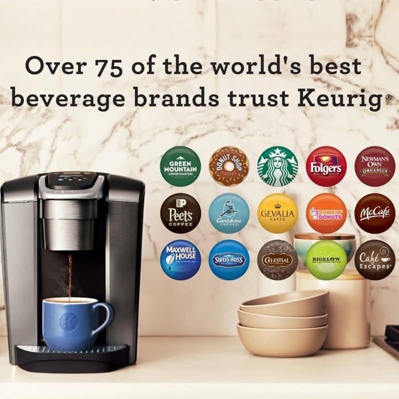Keurig K-Elite Single Serve K-Cup Pod Coffee Maker - Image 9