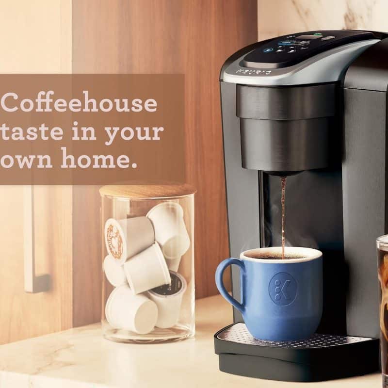 Keurig K-Elite Single Serve K-Cup Pod Coffee Maker - Image 10