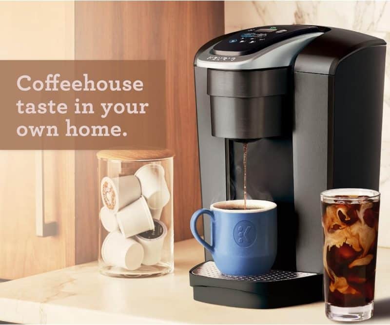 Keurig K-Elite Single Serve K-Cup Pod Coffee Maker - Image 11