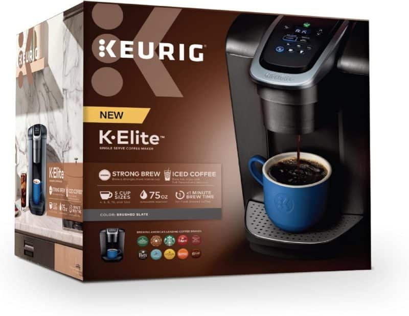 Keurig K-Elite Single Serve K-Cup Pod Coffee Maker - Image 12