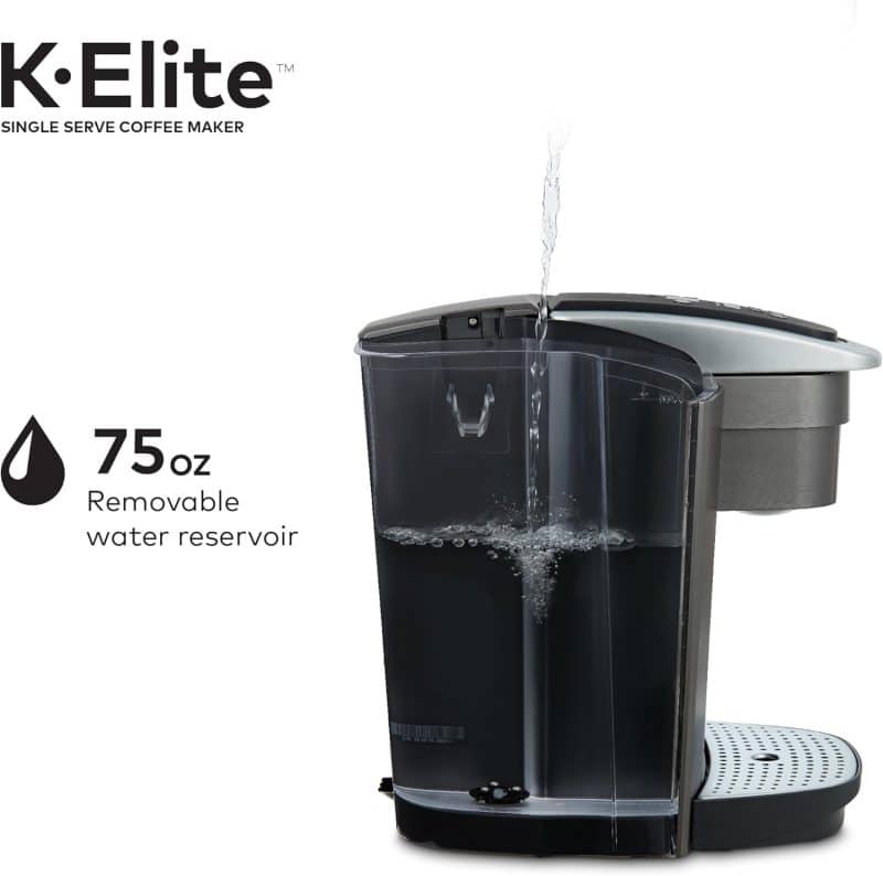 Keurig K-Elite Single Serve K-Cup Pod Coffee Maker - Image 13