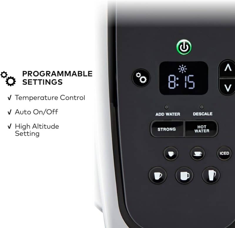 Keurig K-Elite Single Serve K-Cup Pod Coffee Maker - Image 19