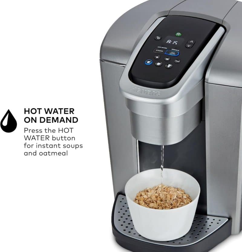 Keurig K-Elite Single Serve K-Cup Pod Coffee Maker - Image 21