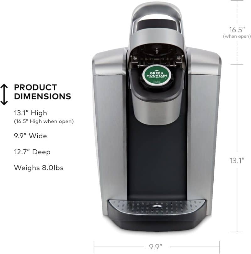 Keurig K-Elite Single Serve K-Cup Pod Coffee Maker - Image 22