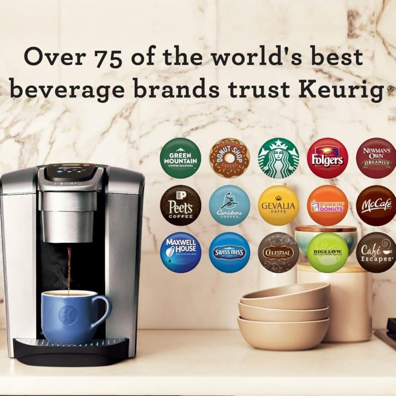 Keurig K-Elite Single Serve K-Cup Pod Coffee Maker - Image 25