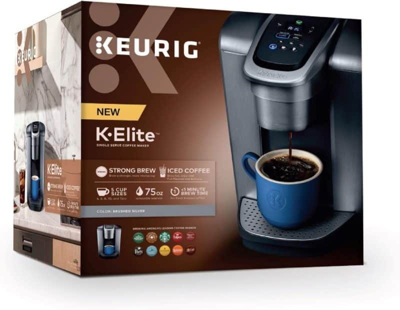 Keurig K-Elite Single Serve K-Cup Pod Coffee Maker - Image 27