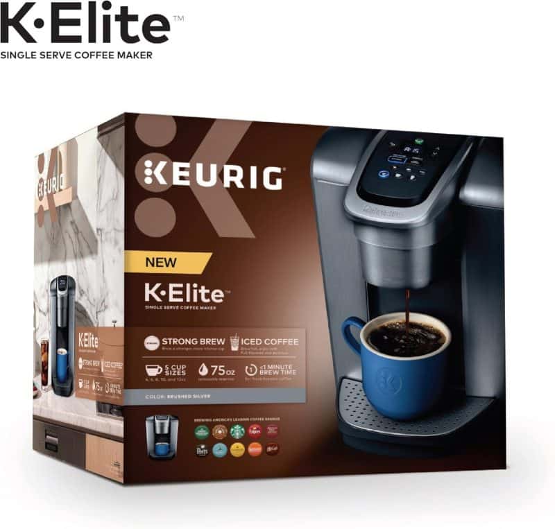 Keurig K-Elite Single Serve K-Cup Pod Coffee Maker - Image 28