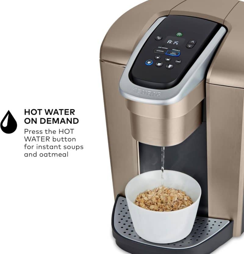 Keurig K-Elite Single Serve K-Cup Pod Coffee Maker - Image 32