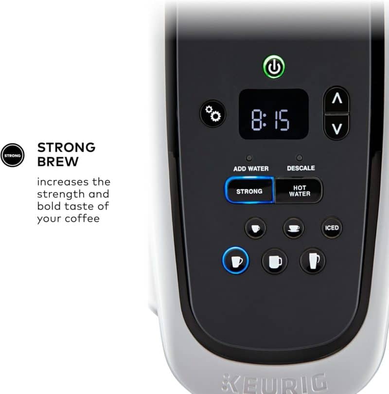 Keurig K-Elite Single Serve K-Cup Pod Coffee Maker - Image 34