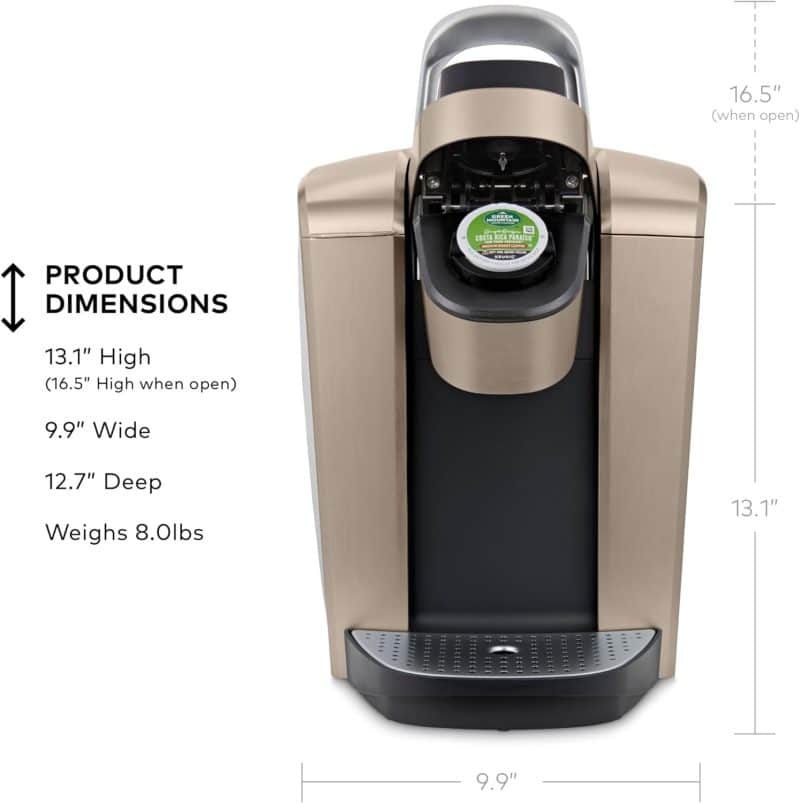 Keurig K-Elite Single Serve K-Cup Pod Coffee Maker - Image 37
