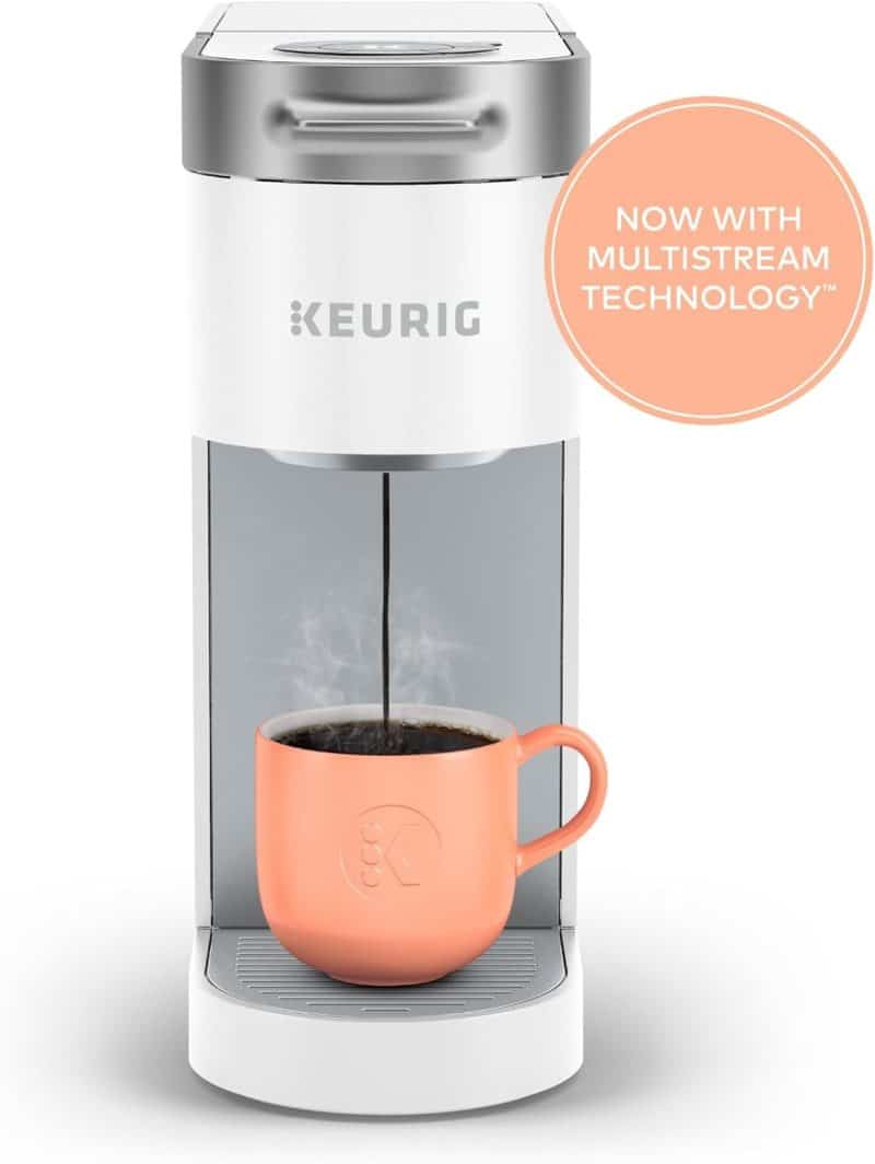 Keurig K-Slim Single Serve K-Cup Pod Coffee Maker - Image 12
