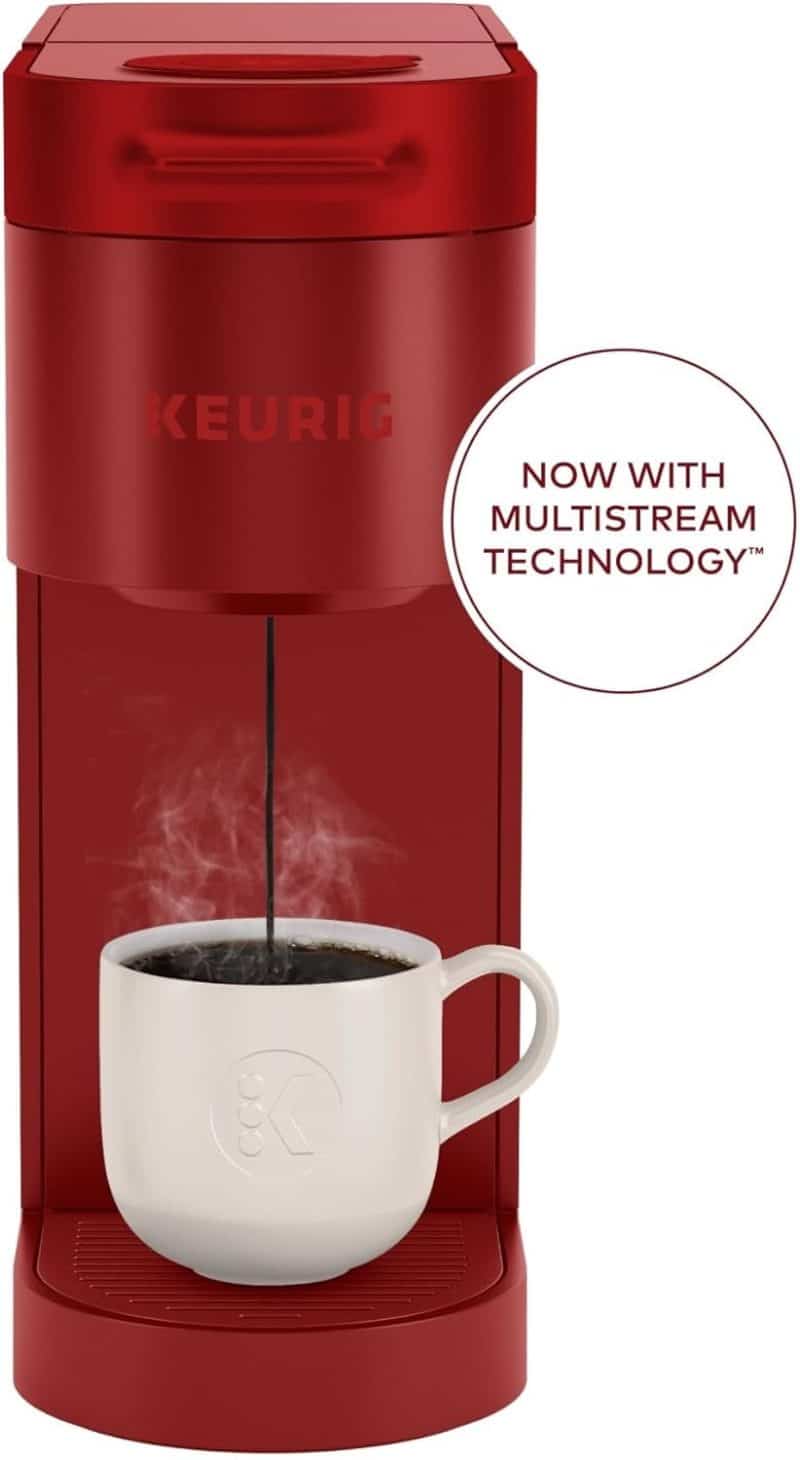 Keurig K-Slim Single Serve K-Cup Pod Coffee Maker - Image 22