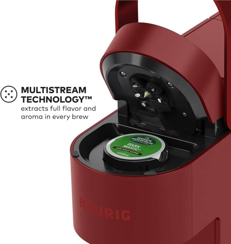 Keurig K-Slim Single Serve K-Cup Pod Coffee Maker - Image 24