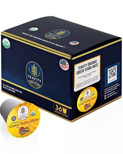 Teavity Tea Pods for Keurig