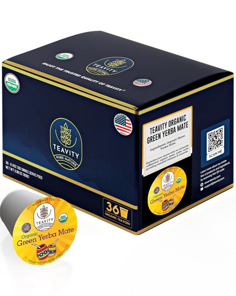 Teavity Tea Pods for Keurig