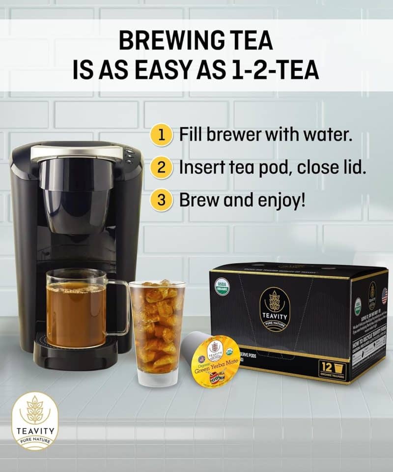 Teavity Tea Pods for Keurig - Image 3