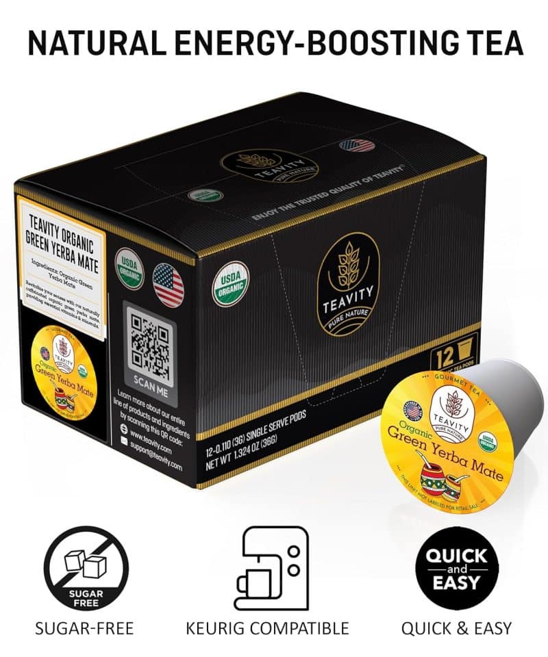 Teavity Tea Pods for Keurig - Image 6