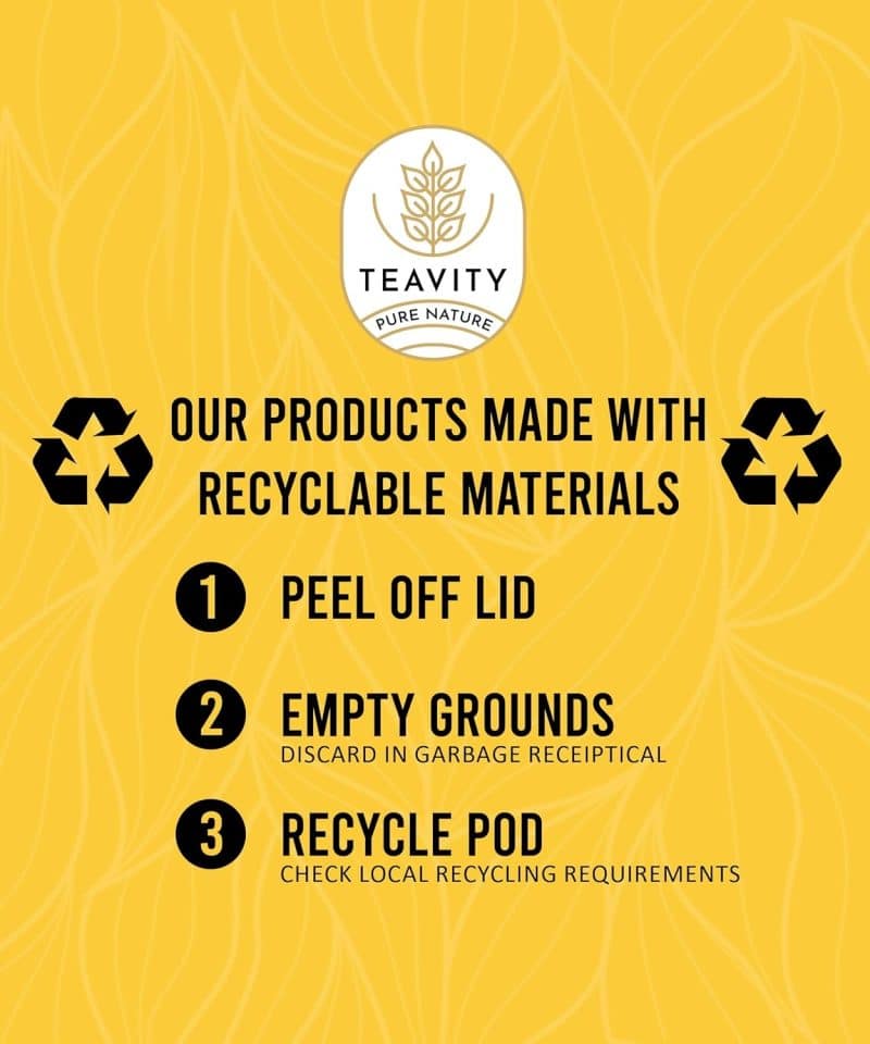 Teavity Tea Pods for Keurig - Image 7