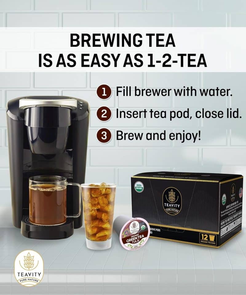 Teavity Tea Pods for Keurig - Image 12
