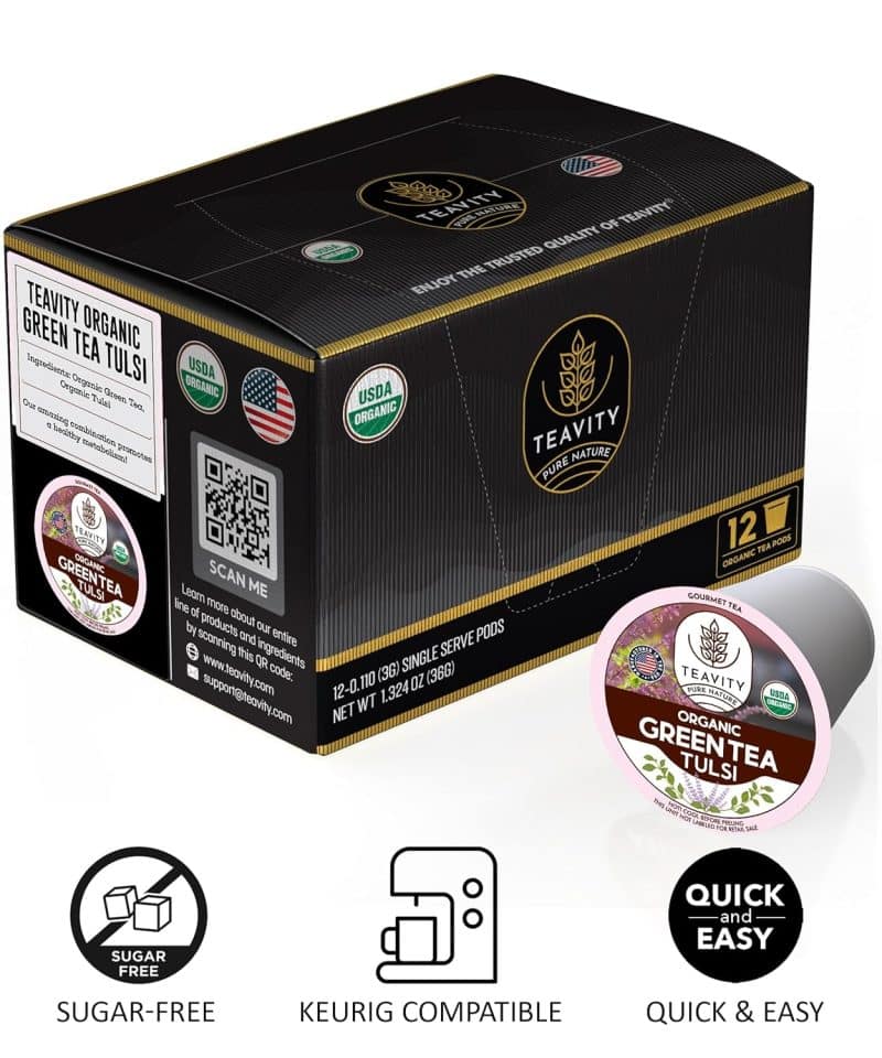 Teavity Tea Pods for Keurig - Image 14