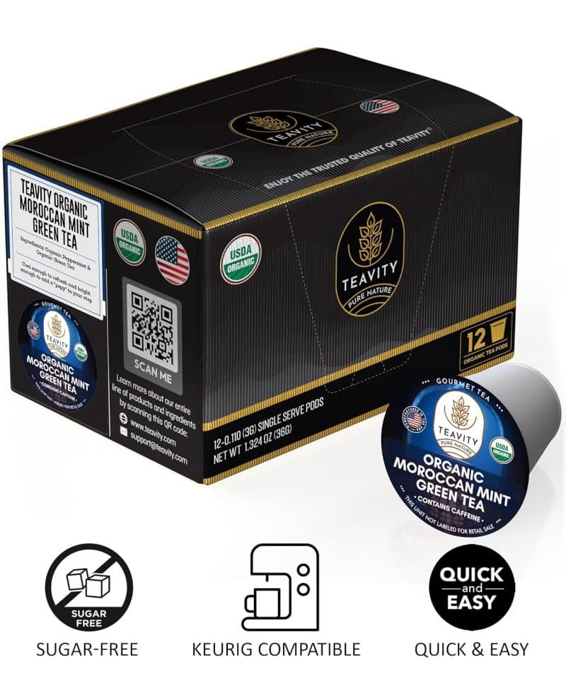 Teavity Tea Pods for Keurig - Image 28