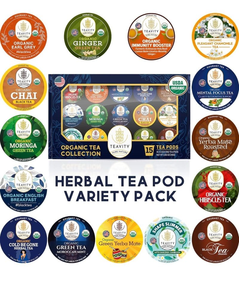Teavity Tea Pods for Keurig - Image 38