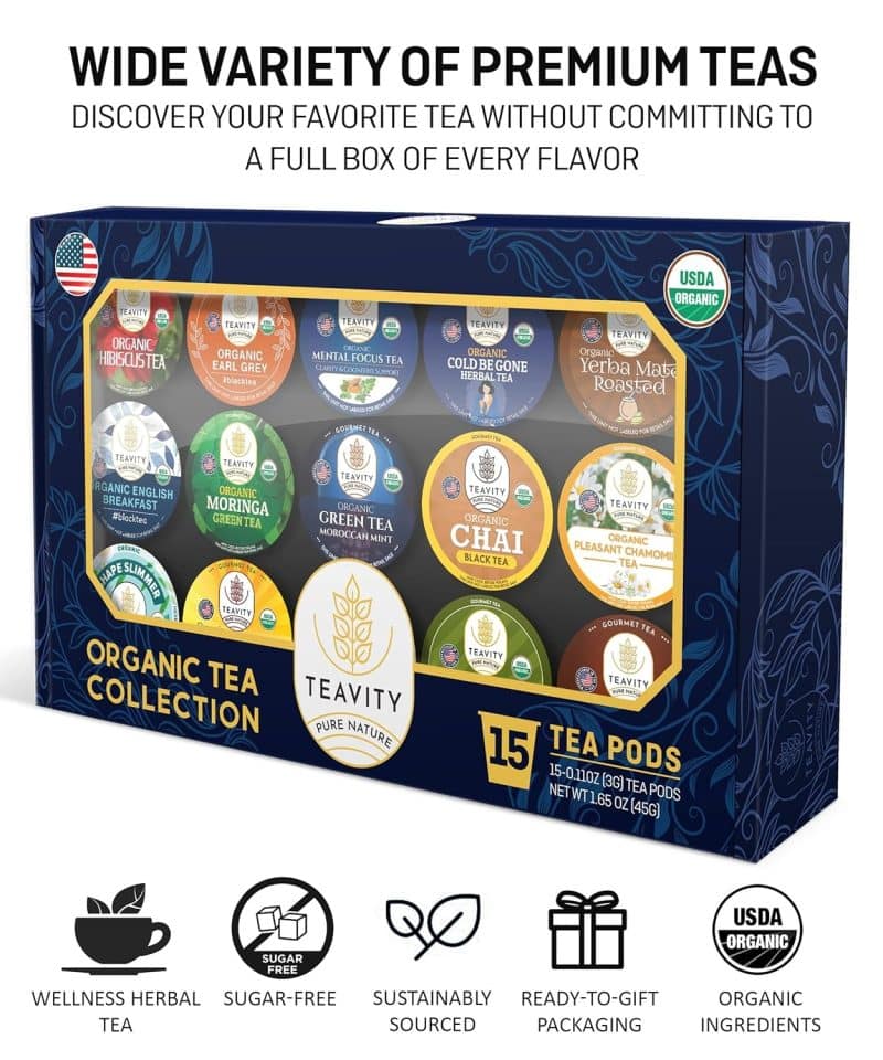 Teavity Tea Pods for Keurig - Image 39