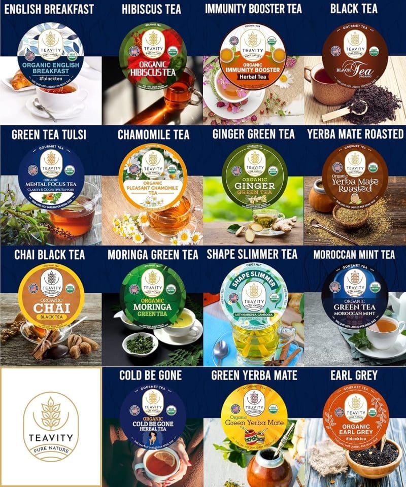 Teavity Tea Pods for Keurig - Image 42