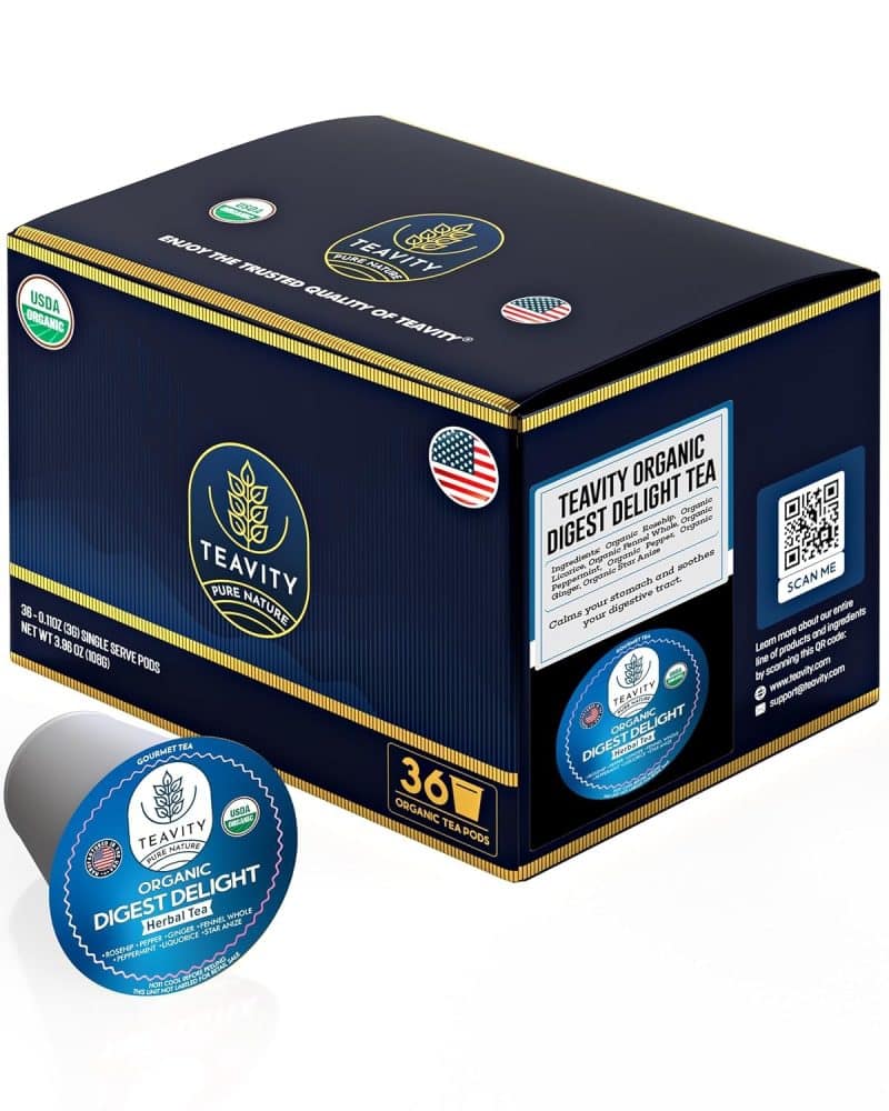 Teavity Tea Pods for Keurig - Image 46
