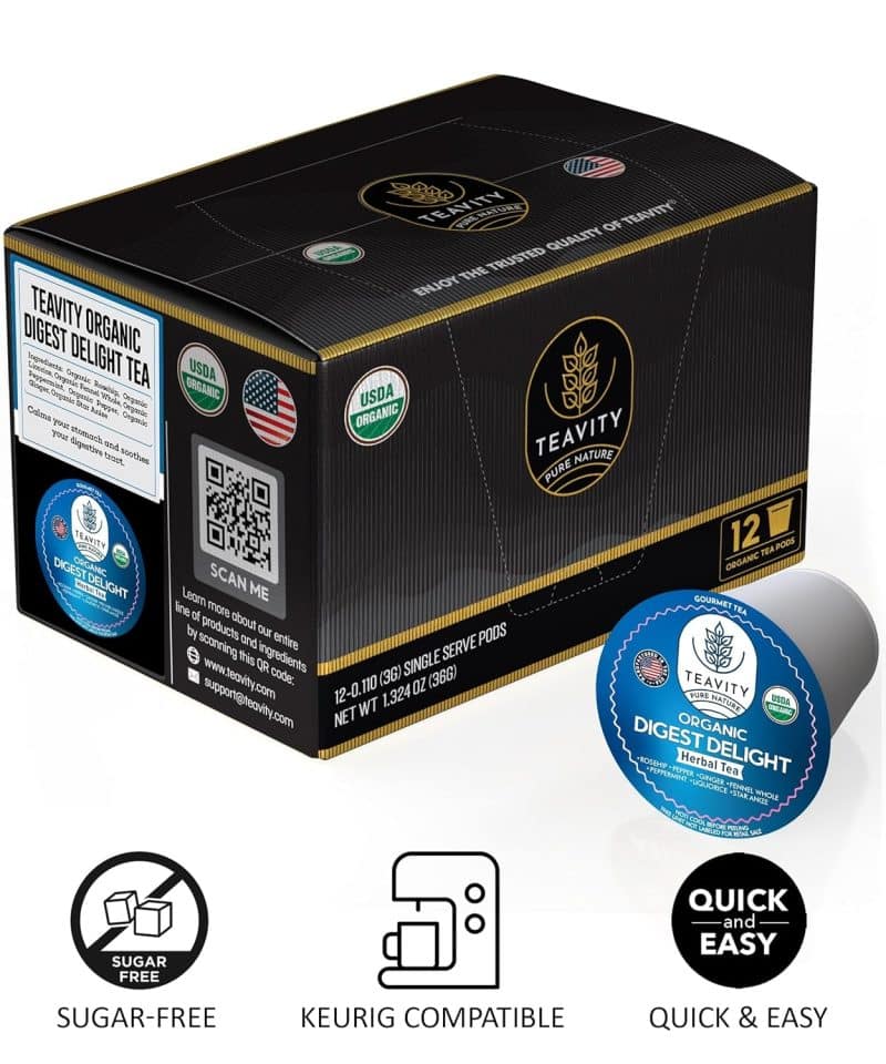 Teavity Tea Pods for Keurig - Image 52