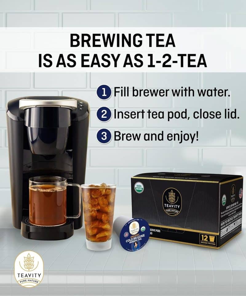 Teavity Tea Pods for Keurig - Image 57